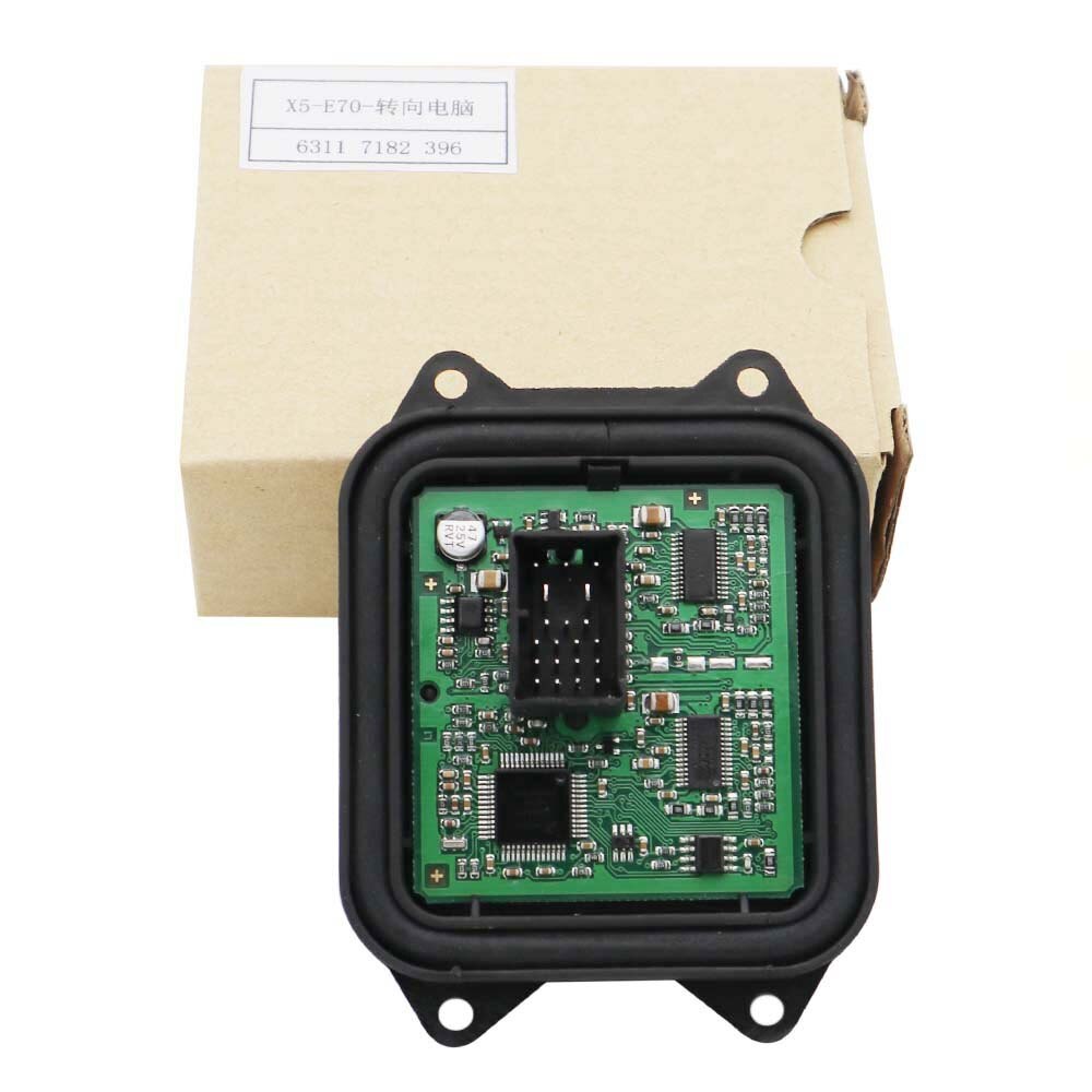 Car headlight AFS controller power module 7182396 for BMW E90 E91 E92 E93 LCI X5 E70 X6 E71 X6 E72 63117182396