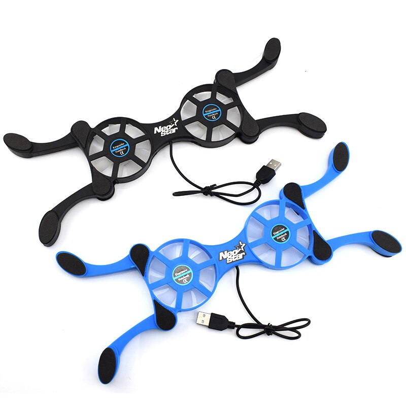 Rotatable USB Fan Cooling Pad 2 Fans Cooler Notebook Cooler Computer USB Fan Stand For 8-14 PC Laptop PC Computer Peripherals