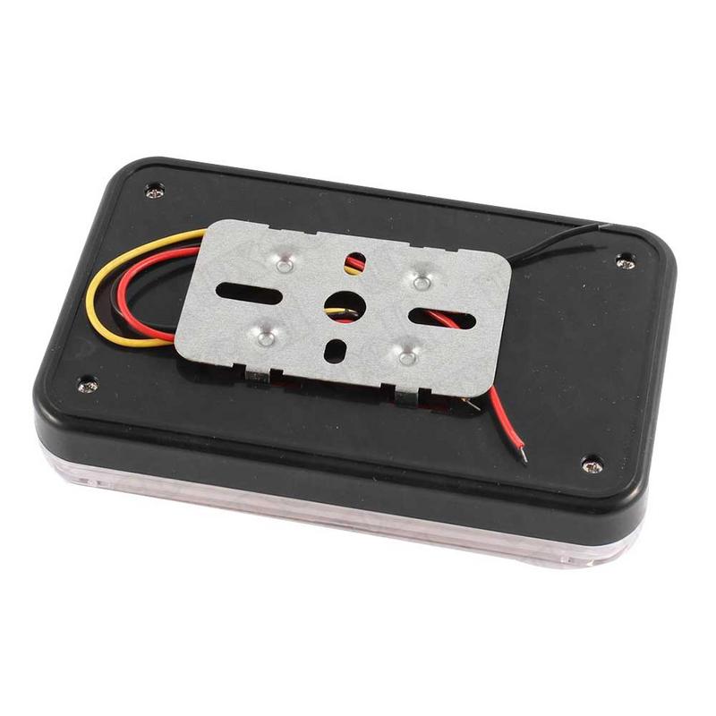 12V 36 LED Car Roof Lamp Universal Trunk Lamp Ultra Thin Waterproof High Brightness Car Vehicle Interior Lights