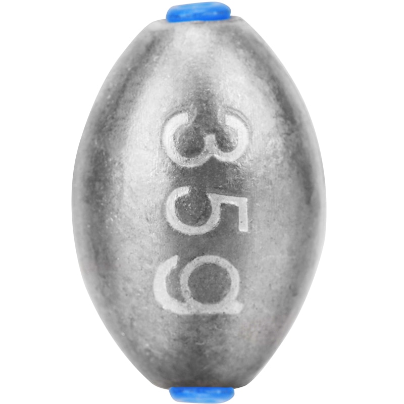 plombs/poids accessoires de pêche en forme d'olive en ligne plombs de pêche 10g 15g 20g 30g 40g 50g 60g