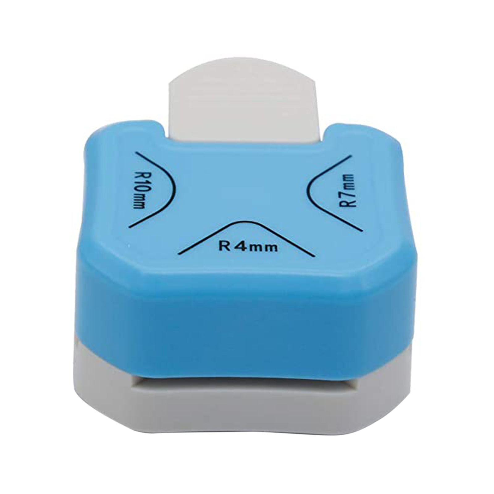 3 In1 Trimmer Corner Rounder Punch Mini Corner R4/R7/R10mm Round Corner Trimmer DIY Paper Cutter Scrapbooking Office Accessories: A1