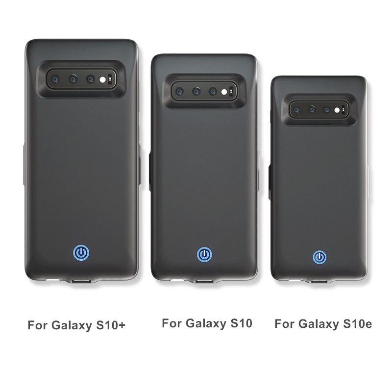 7000 Mah pour Samsung Galaxy S10 S10 Plus S10e batterie boîtier batterie S10 Plus chargeur étui pour Samsung Galaxy S10e boîtier d'alimentation