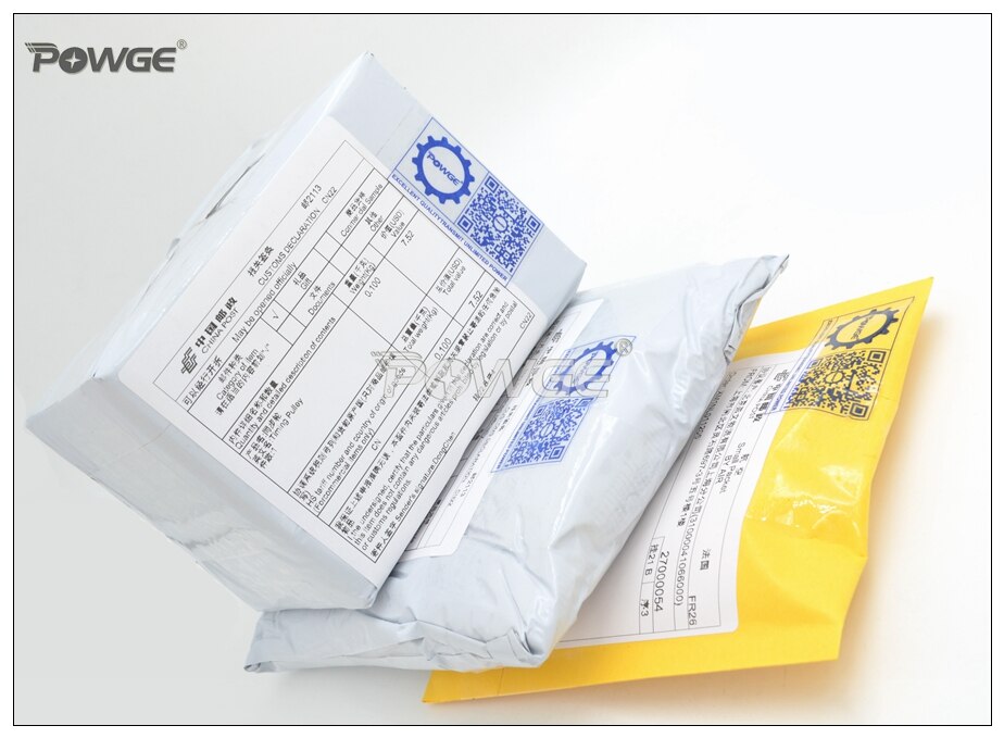 POWGE 5 pièces 16 dents 2GT poulie tendeur alésage 3mm 16 dents poulie Passive 16 T 20 Geer GT2 poulie de ralenti pour largeur 6mm GT2 ceinture