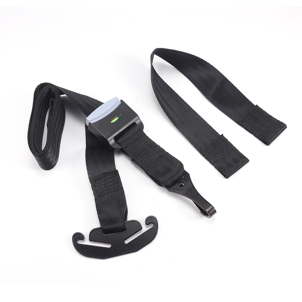 Voor ISOFIX Interface Riem Klink Verbinding universele Kids Autostoeltje Riem Verstelbare voor Baby-autozitje Anker