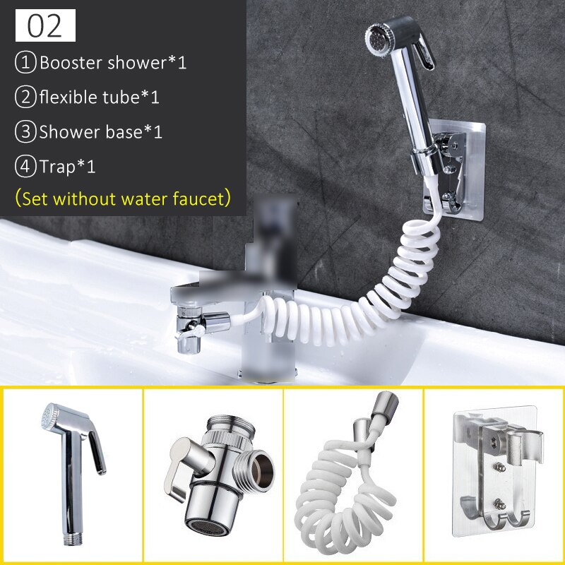 Ellen vandhane udvendigt brusebad hånd toilet vandhane filter fleksibel dragt vask hår hus køkkenvask vandhane vandbesparende  el1020: 02