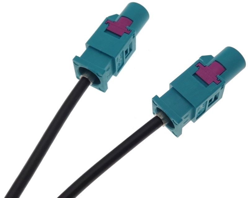 Antenna Adapter Antenna Adapter Dual Fakra on Fakra Splitter Splitter Car Volk.swagen V.W double FAKRA radio FM antenna