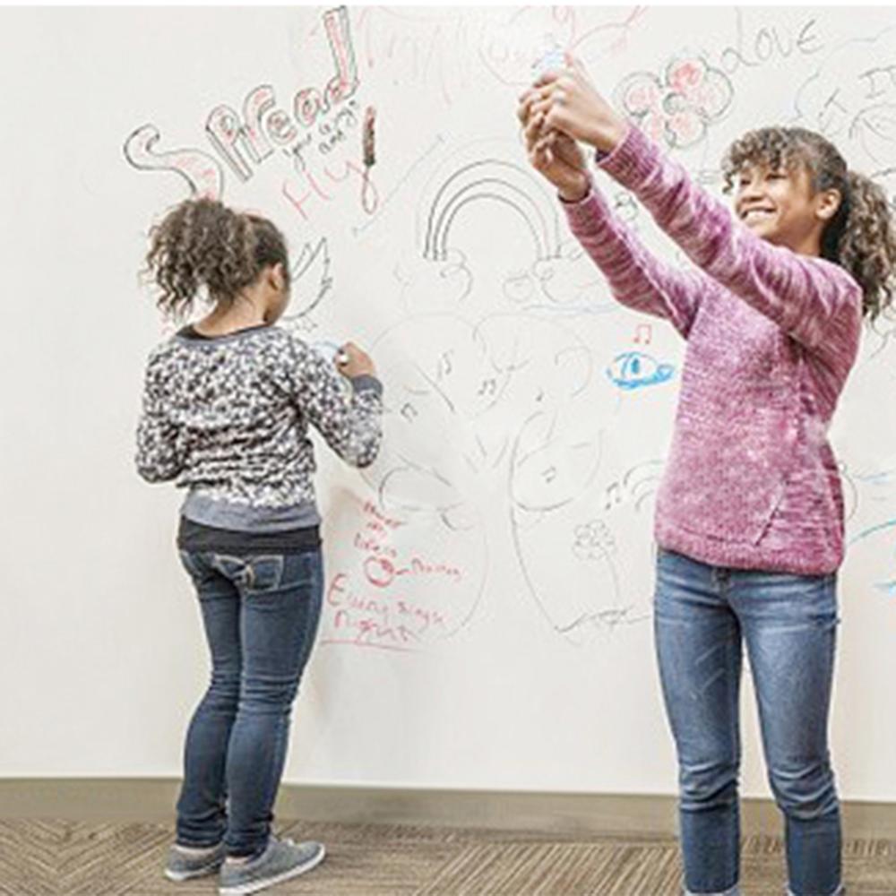 200*45cm Whiteboard Sticker Dry Erase Boards Remov... Grandado