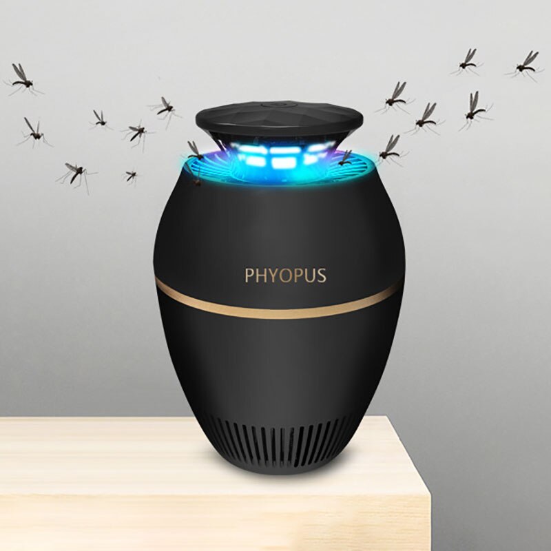 LED Veilig Nonradiative USB Mug Doden Lamp met Intelligente Touch Schakelaar Geruisloze Mug USB Inademing muggen killer