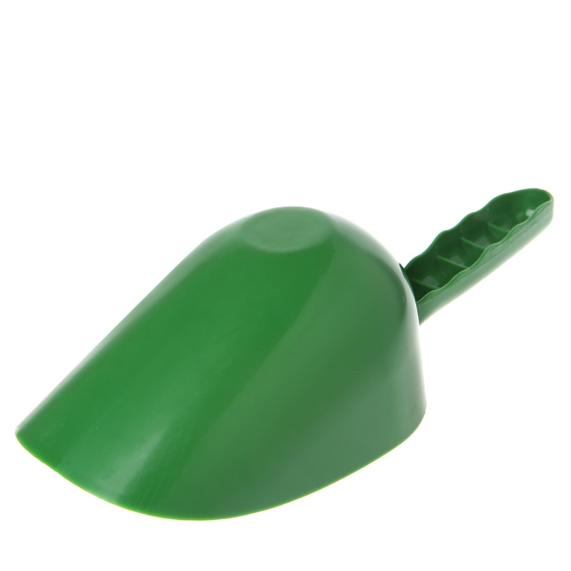 Cuchara de jardín OOTDTY, cucharas de pala de plástico multifunción para el suelo, herramienta de excavación, herramientas de mano de cultivo, dorp