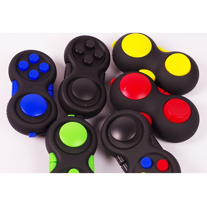 Antistress Volwassenen Eenvoudige Kuiltje Fidget Speelgoed Kinderen Gamepad Wirwar Pop Het Fidget Stress Relief Squeeze Fun Interactief Speelgoed