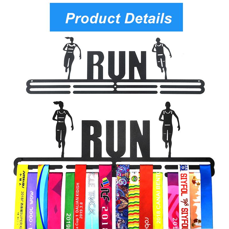 12 Style Medal Hanger Medal Holder Display Rack Stainless Steel Holder Running Swimming Gymnastics Dancing Sport Medals