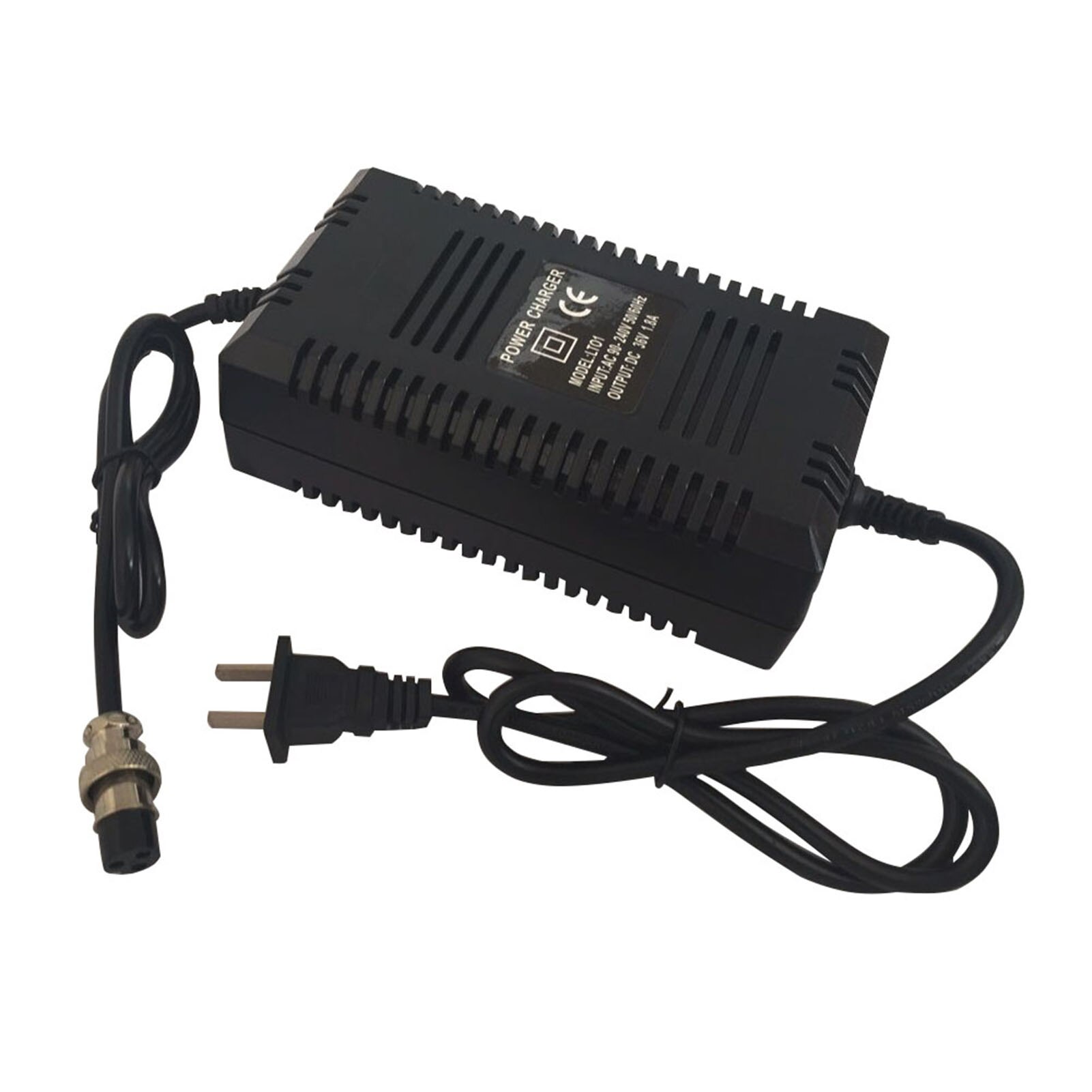 36V 1.8A Electric Scooter Bicycle Battery Charger Vehicle Accessory US Plug for Li-ion Battery pack charger: Default Title