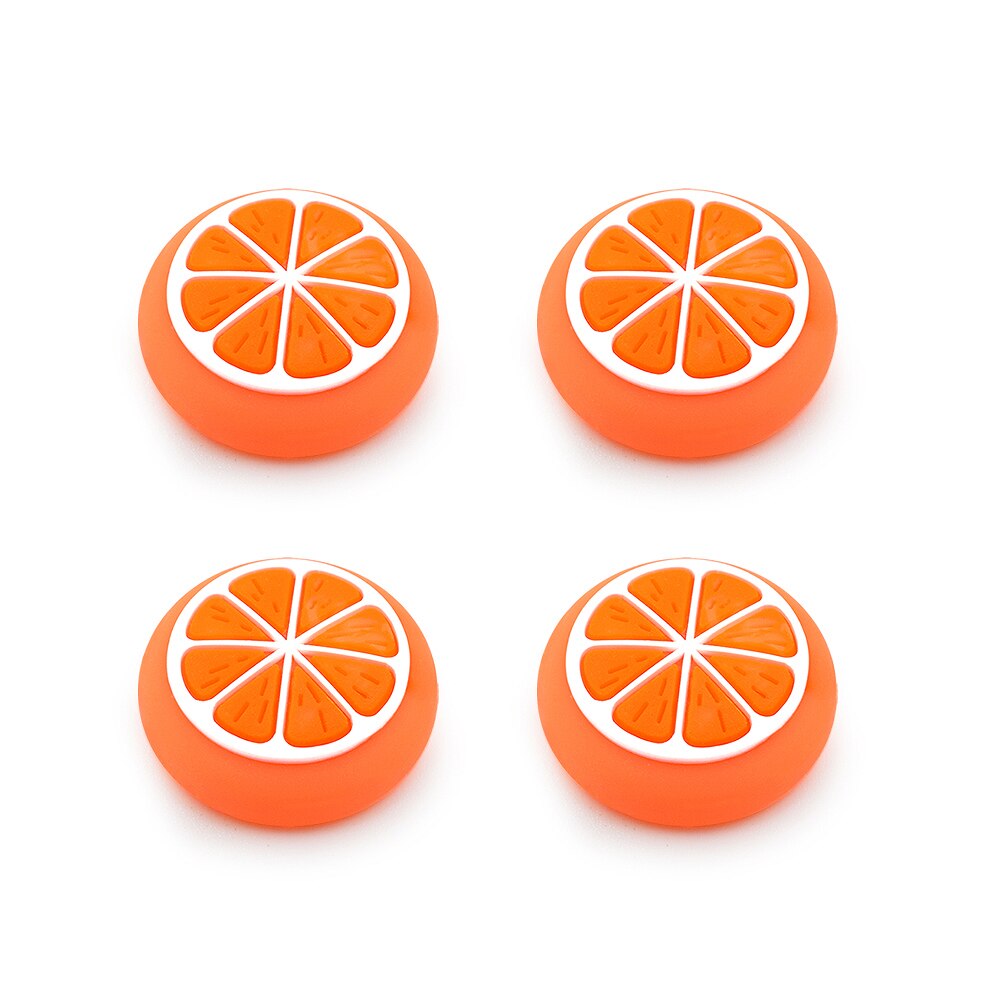 Animalcrossing Oranje Thumb Stick Grip Cap Joystick Cover Voor Nintendo Switch Ns Lite Vreugde-Con Controller Thumbstick Case: 8