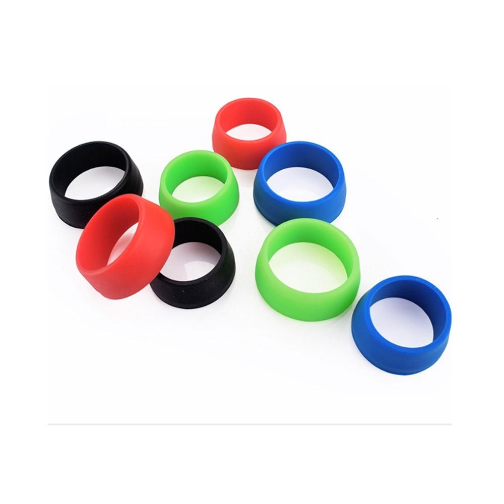 Mountainbike zadelpen rubberen ring stofhoes fiets siliconen waterdichte fiets zadelpenhoes beschermende fietsaccessoires