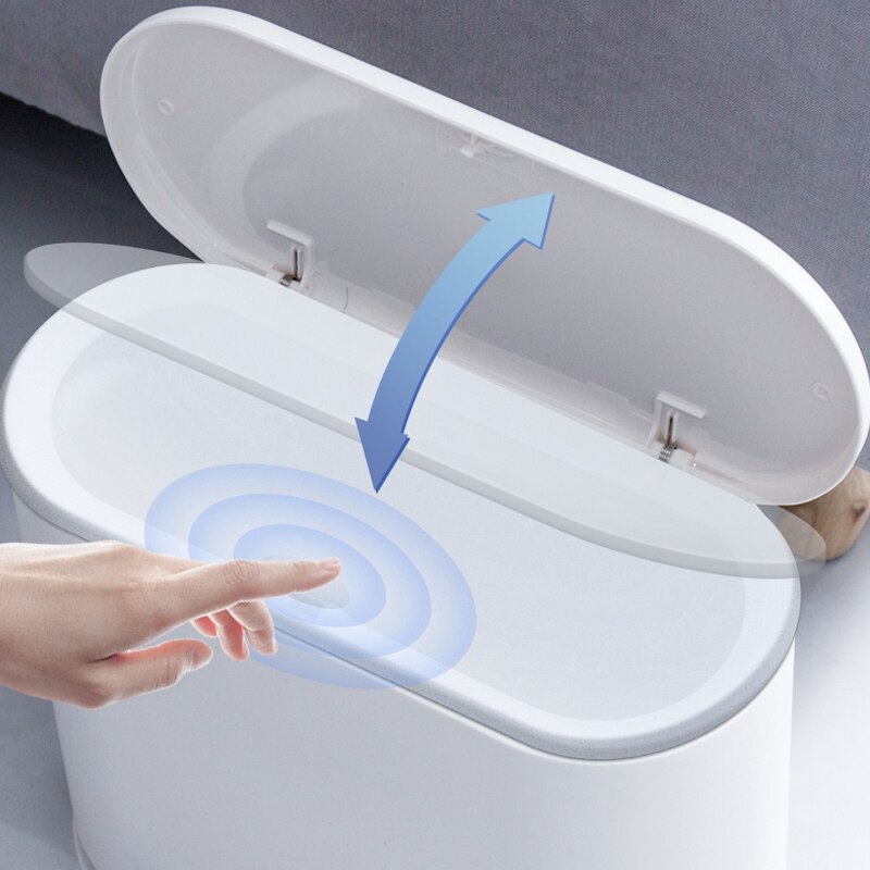 Skraldespande til køkkenet badeværelse wc skrald klassificering skraldespand skraldespand presse-type affaldsspand