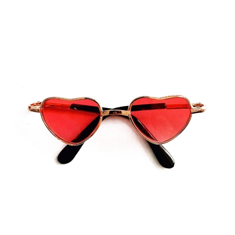 Doll Cool Glasses Pet Sunglasses for bjd Blyth Toy Photo Props R9JC