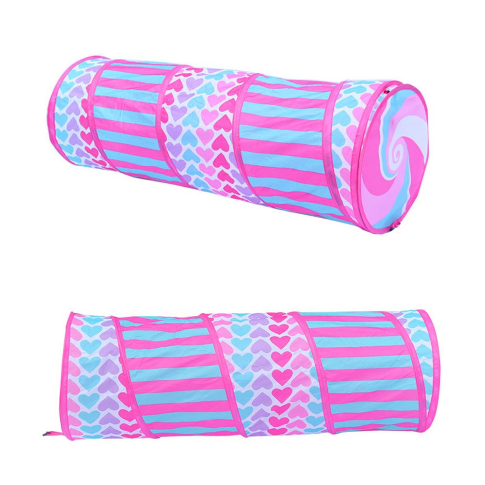 Bambini tunnel bambini giocare a tenda Giocattolo Tende tunnel Tenda Casa Del bambino Tenda Pieghevole Giocare tutto'aperto tunnel strisciare per il regalo del bambino