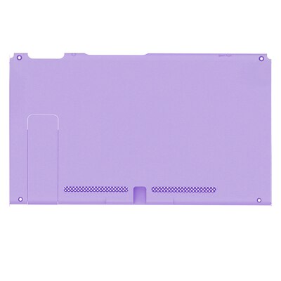 Gradient Color Housing Shell Case Cover for Nintendo Switch NS Console Controller Housing Nintend Switch Joy-Con Replace Cases: Purple Back Plate