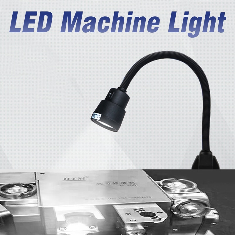 LED Machine-outil lumière 24V 220V ampoule variable atelier CNC tour fraisage éclairage industriel LED Machine lampe