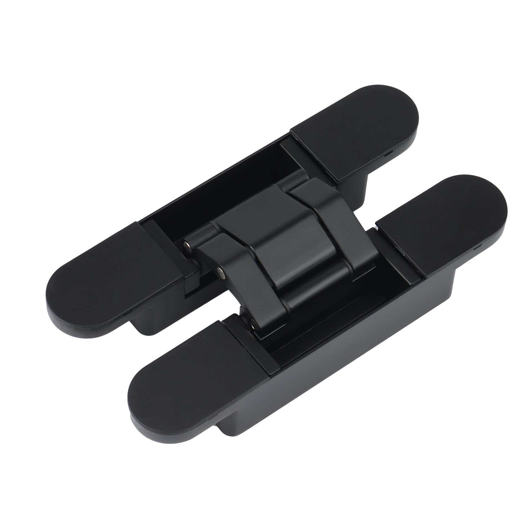 3D Verstelbare Verborgen Houten Deur Mute Cross Scharnier Verstelbare Verborgen Gate Zelfsluitende Zware Scharnieren