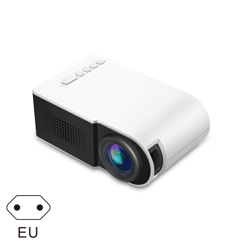 Mini Haushalt Projektor HD 1080P Tragbare Home Theater Projektor OC