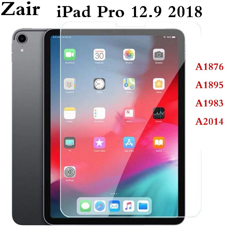 Hartowana folia do Apple iPad Mini Pro Air 1 2 3 4 5 6 7 8 9.7 10.2 10.5 11 12.9 pełne pokrycie Screen Protector szkło ochronne: iPad Pro 12.9 2018