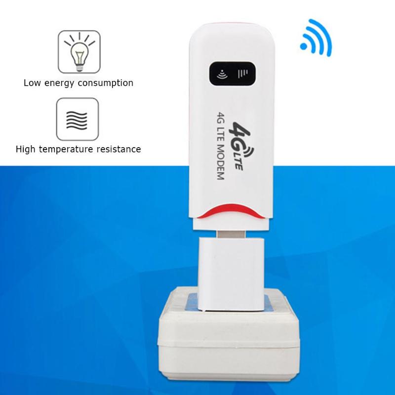 Repetidor de Wifi USB portátil 4G/3G de 100Mbps extensor de señal inalámbrico potenciador de refuerzo compatible con FDD-LTE multibanda B1 B3 B7 B8 B20