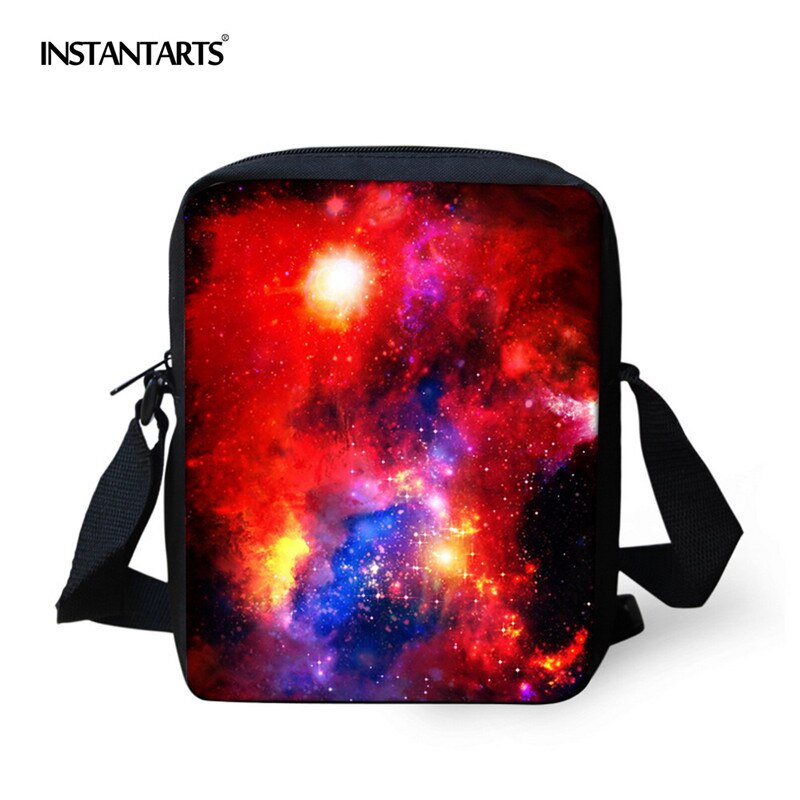 INSTANTARTS Kindergarten Baby Schultaschen Universum Galaxy Schultasche für Vorschulkinder Kleine Bookbags Mochilas: C0165E