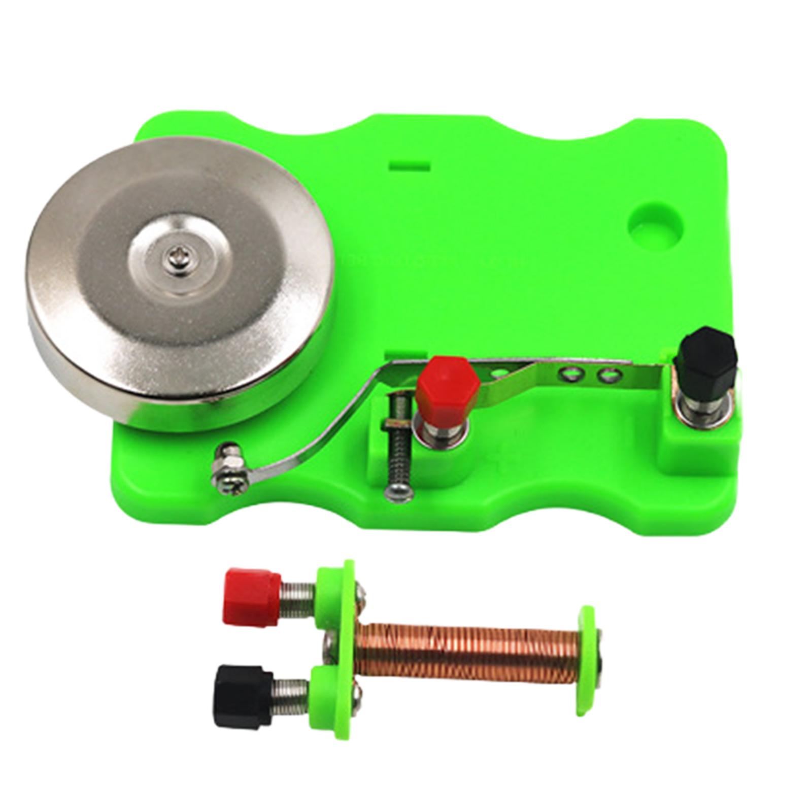 Marhynchus Elektrische Glocke - Physik Experimentiermodell | DC 3-6V Mit Klarem Klingeln