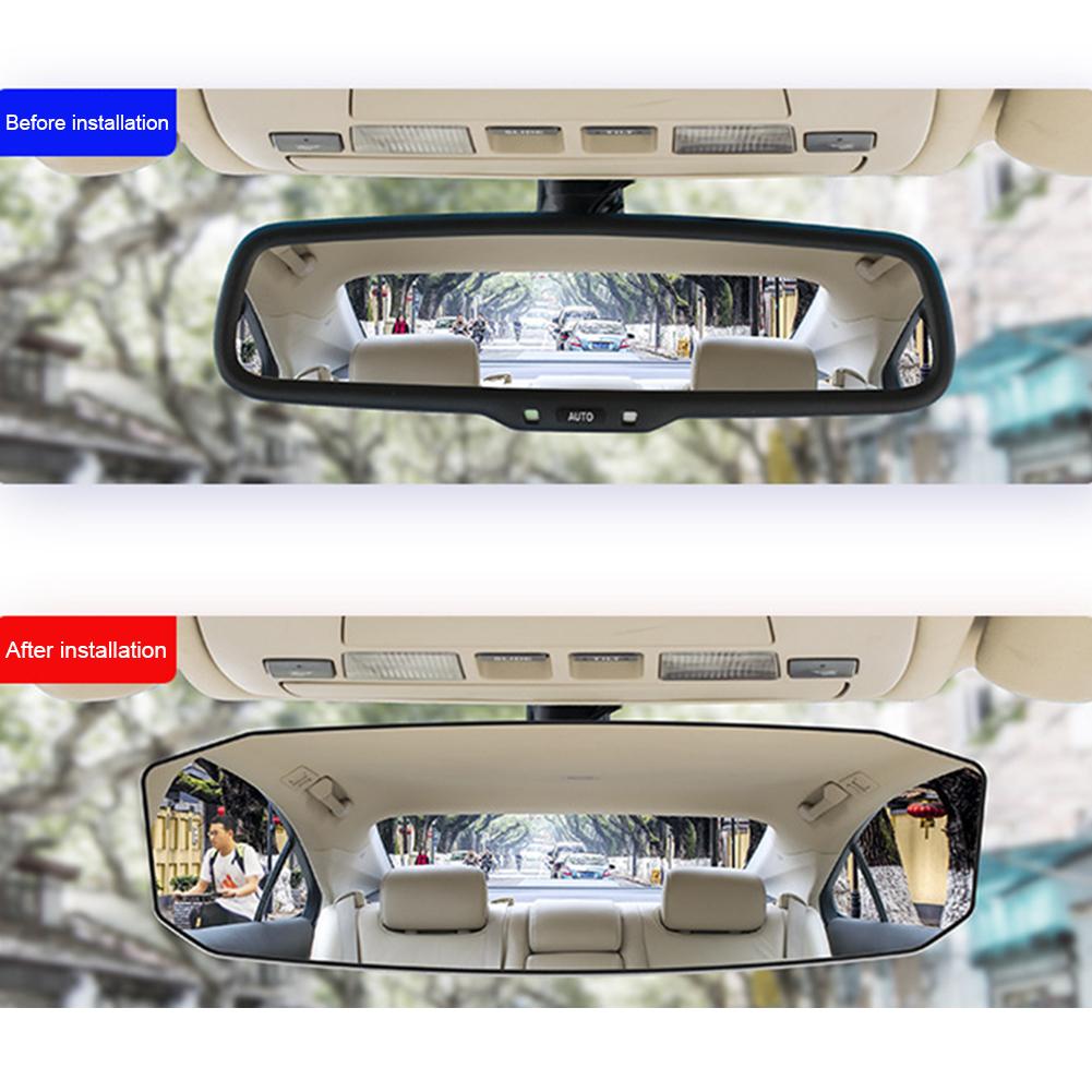 Rear View Mirror Car Wide Angle Convex Rearview Mirror Interior Rear View Mirror For Cars SUV Trucks To Reduce Blind Spot