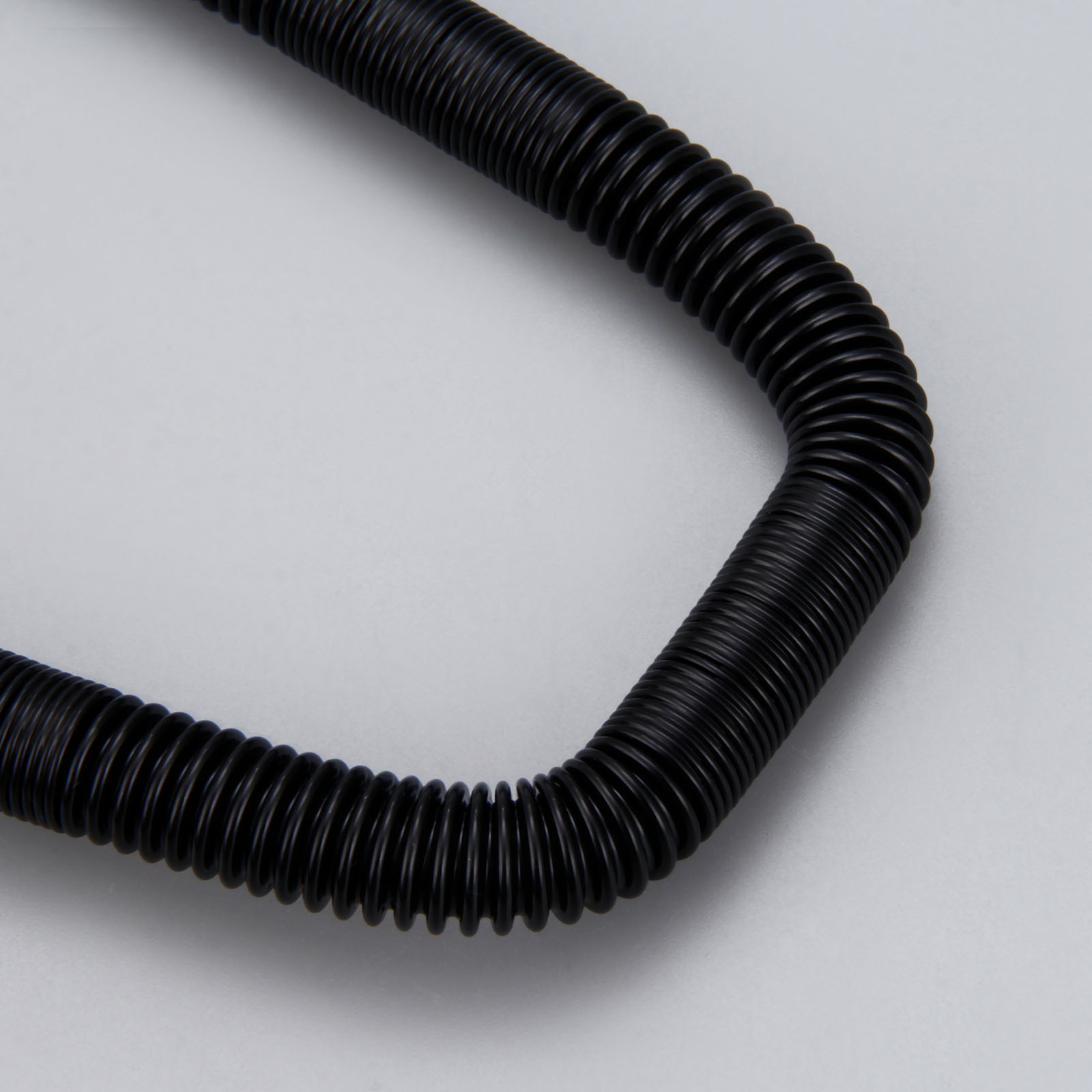 Non-Whistle 304 Stainless Steel Flexible Flex Gas Line 1/2inchx24inch for NG or LP Fire Pit Hose Connection Kit