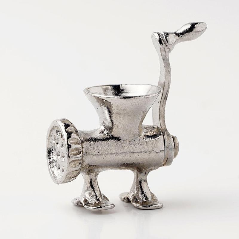 1:12 Simulation Dollhouse Miniature Furniture Mini Meat Grinder DIY House Doll Kids Model Home Kitchen Decoration Toy For