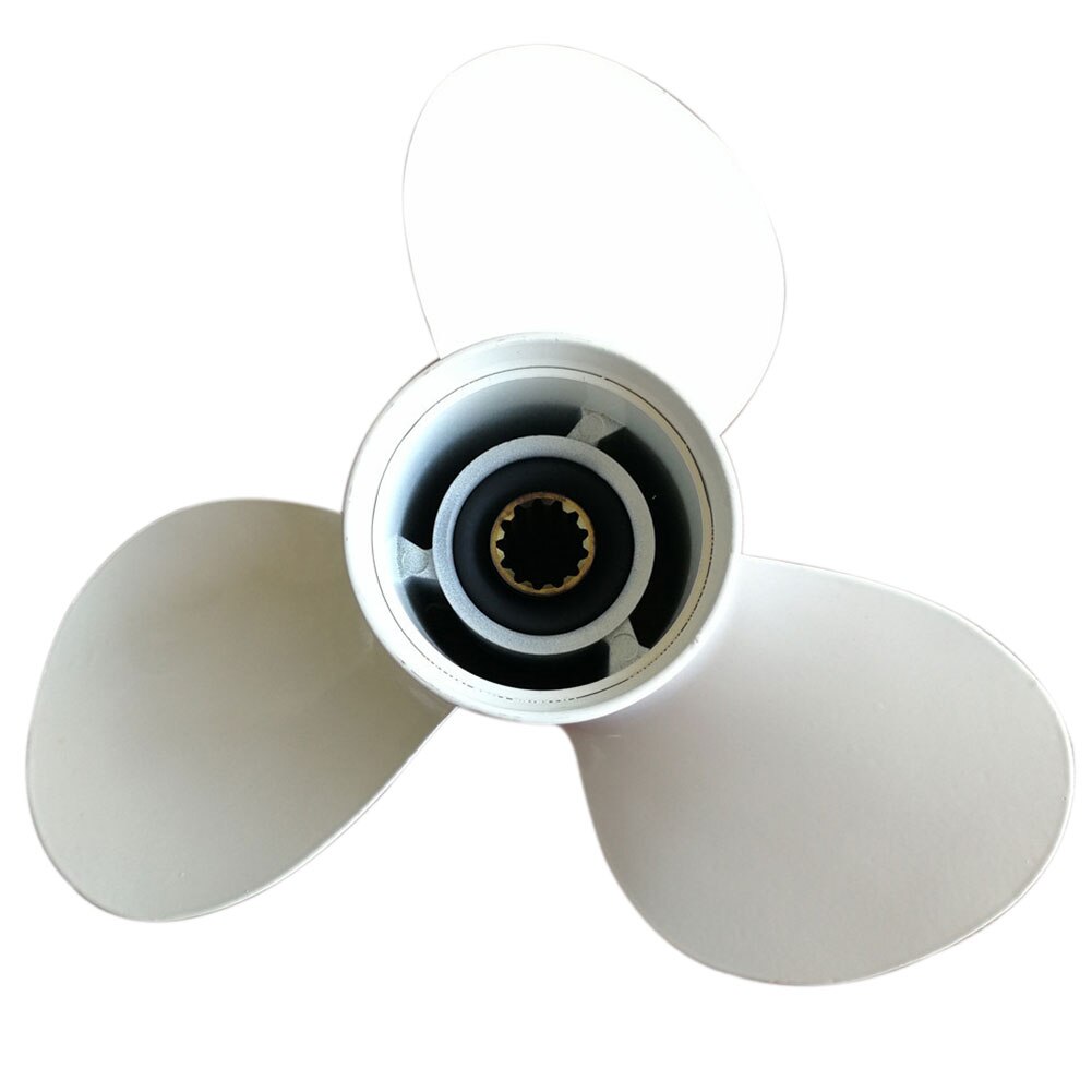 Aluminum Alloy Motor 13 Tooth 69W-45947-00 Boat Engines Ship 11 5/8 X 11-G 40-50HP Outboard Propeller Replacement For Yamaha