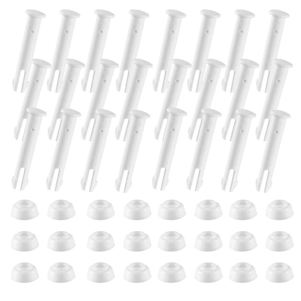 12 Stuks Plastic Zwembad Joint Pins Rubber Afdichtingen Voor Intex 10 '-12' Bovengrondse Metalen Frame Zwembaden zwembad Vervangende Onderdelen 28270-28272