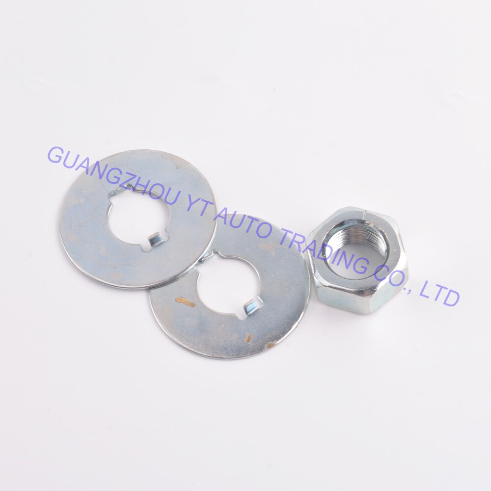 CAPQX 2PCS For Toyota Dyna 2001 2006 Front Axle Spare Parts Inner Tie Rod End Front OEM# 45503-29425