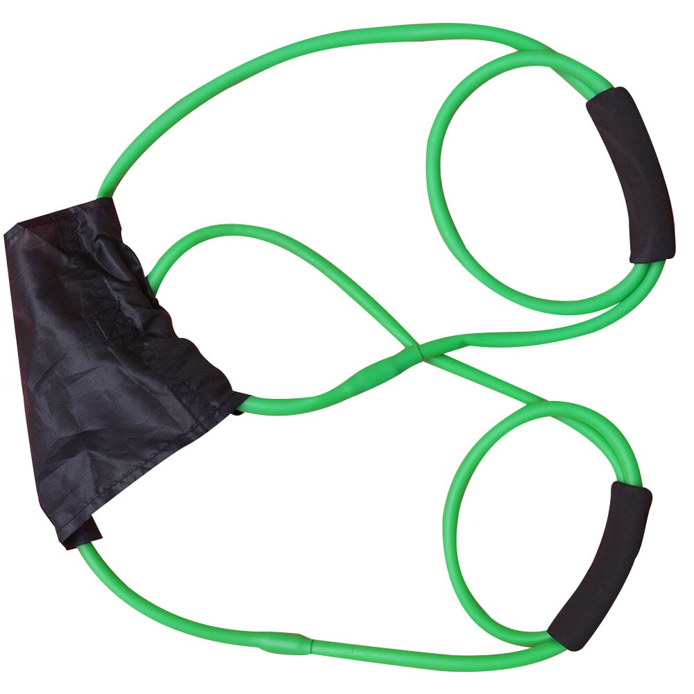 Lanzador de globos de agua para niños, Cañón de cañón, juguete de exterior para niños (línea verde, longitud 1,5 metros): Green