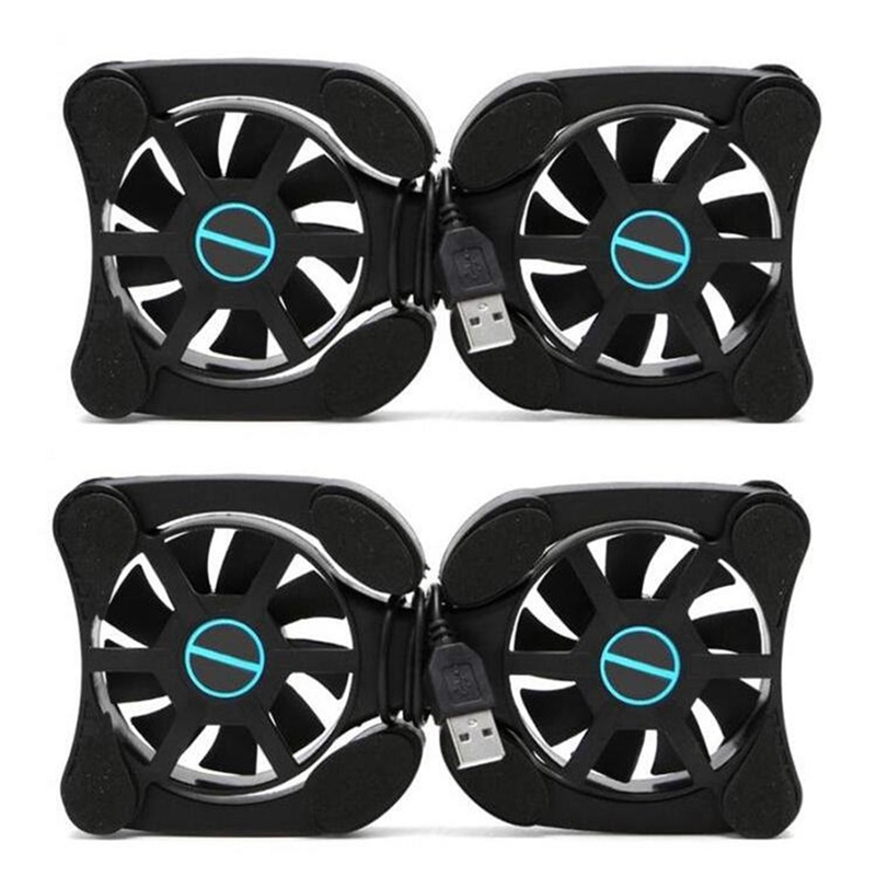 Laptop Cooling Pad With 2 Fans For 14 -17 Inch Laptop Computer | S69| AYOUB COMPUTERS | LEBANON - View #11