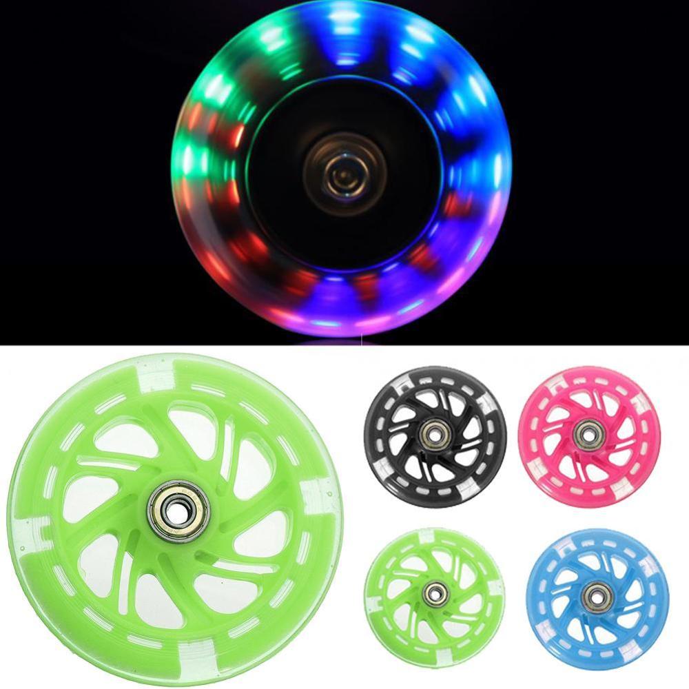Ruedas auxiliares de bicicleta para niños, accesorios para patinete 120x20, de PU, juego Universal de ruedas auxiliares