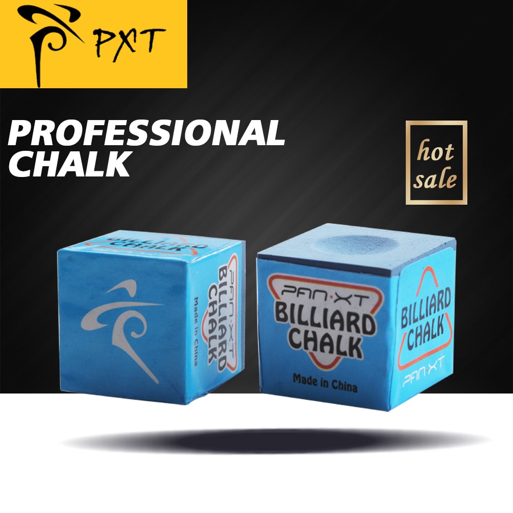 PXT Mágico Giz de Bilhar Pool Cue Chalk Oleosa Seca 9 Peças em UMA Caixa fácil de Esfregar Giz de Alta Qualidade acessórios de bilhar