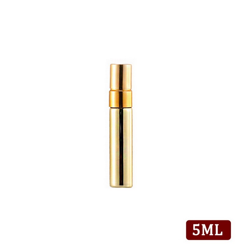 1pc bouteilles d'huile essentielle vaporisateur/rouleau sur acier inoxydable rouleau boule masseur crème pour les yeux parfum rechargeable bouteille vide 5ml 10ml: G332032