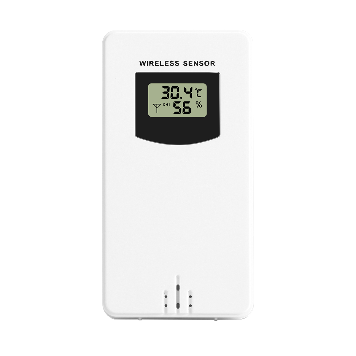 Multifunctioneel weerstation Wekker Touchscreen Thermometer Hygrometer Draadloze sensor Zonsopgang Zonsondergang Hygrothermograaf: YELLOW