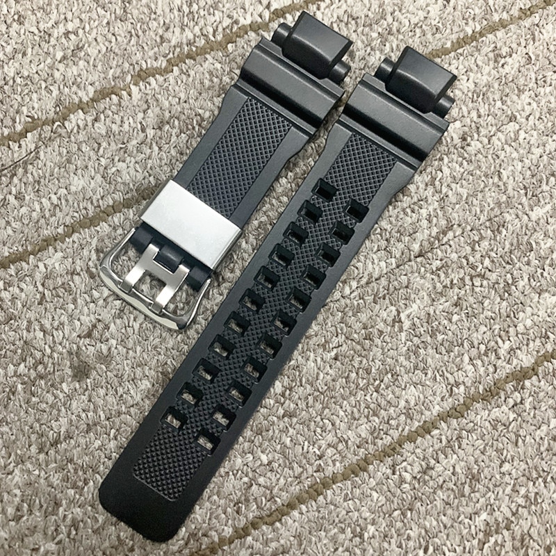 Noir bracelet de remplacement bracelet montre acce – Grandado