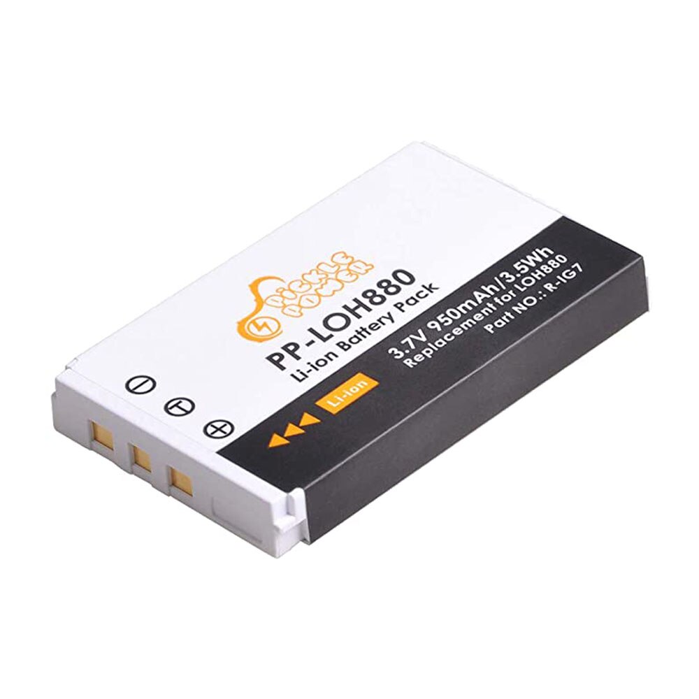 R-IG7 Battery 950mAh R IG7 RIG7 Rechargeable Li-ion Bateria for LOH880 Logitech Harmony One 900 720 850 880 885 890 Pro H880