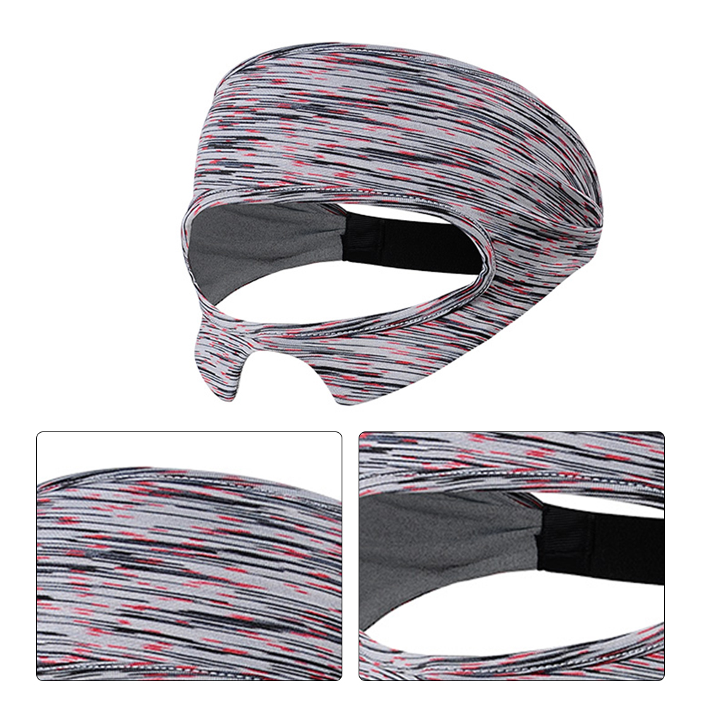 Cubierta de máscara de ojos para gafas VR, banda elástica ajustable y transpirable para el sudor, accesorios para auriculares de realidad Virtual Oculus Quest 2/1