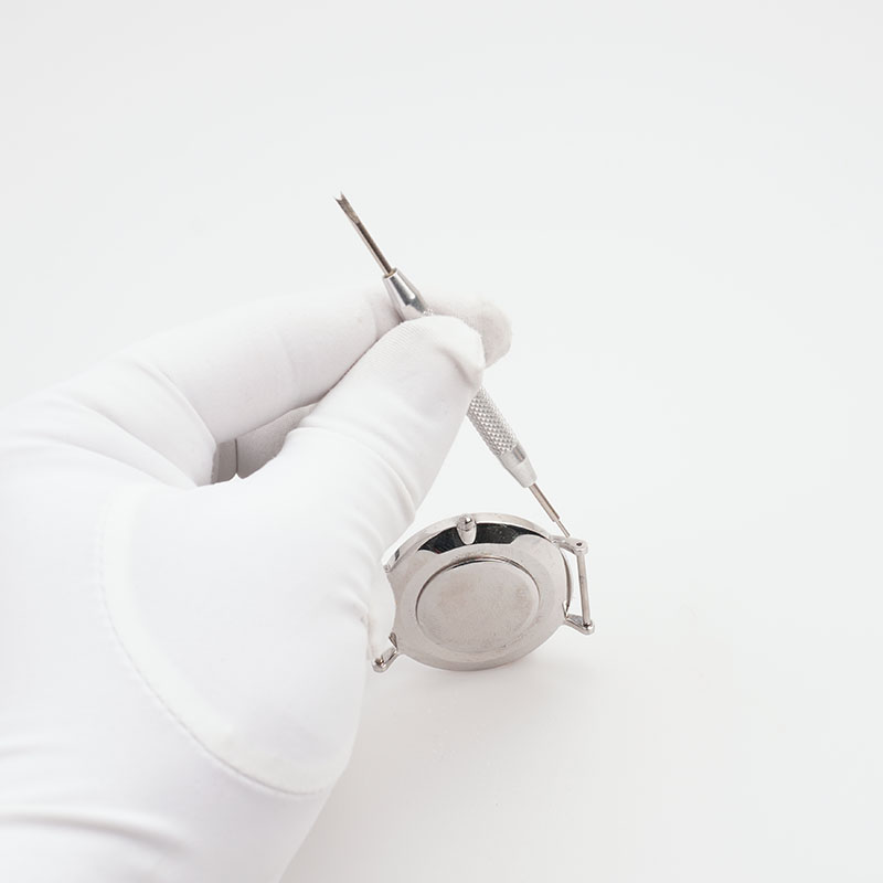 Reparación de correa de reloj de cuero, barra de resorte, herramienta removedora de pasadores de conexión, pulsera de Metal, abridor de correas de reloj, accesorios de correa de reloj