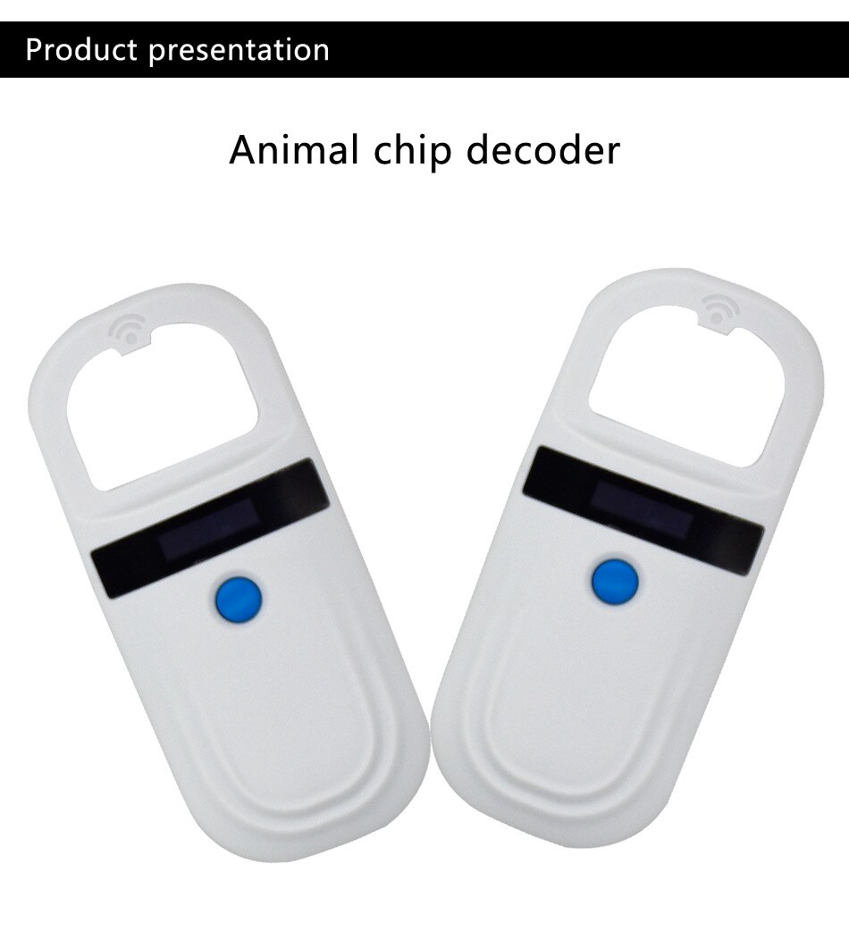 Lector de chips de animales para WS0-150, lector de microchip para perro/caballo/gato/serpiente, con almacenamiento, nueva actualización de , FDX-B 11784/5