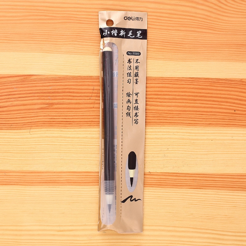 Hand Lettering Pen Felt Tip Pen Brush Art Markers For Drawing Calligraphy Writing Stationery Office School Supplies