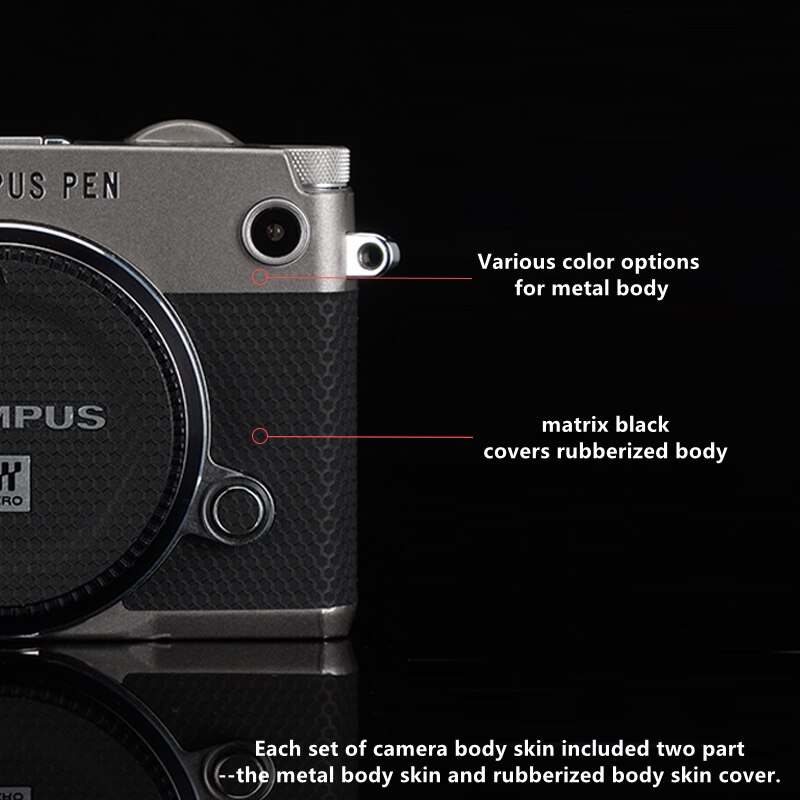 Pen F Camera Sticker Vinyl Decal Skin Wrap Cover Voor Olympus PEN-F Camera Premium Wraps Gevallen