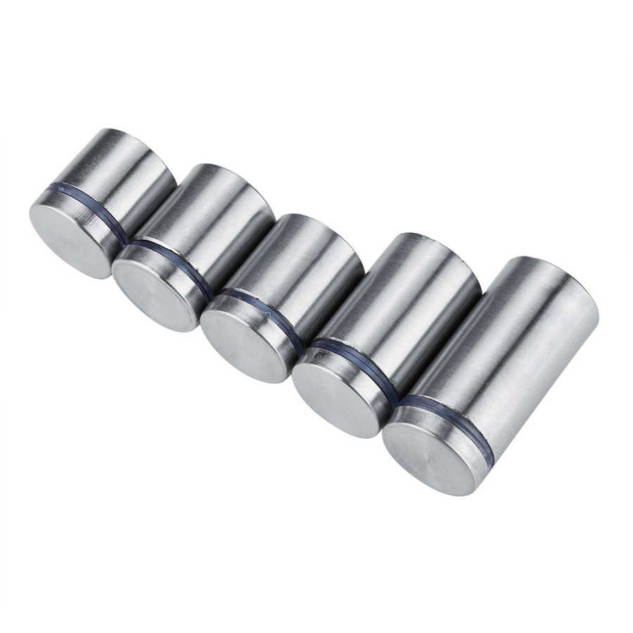 spacers 36 M25 advertising fixing pin stainless steel advertising spacer screw fixing screw assembly tools