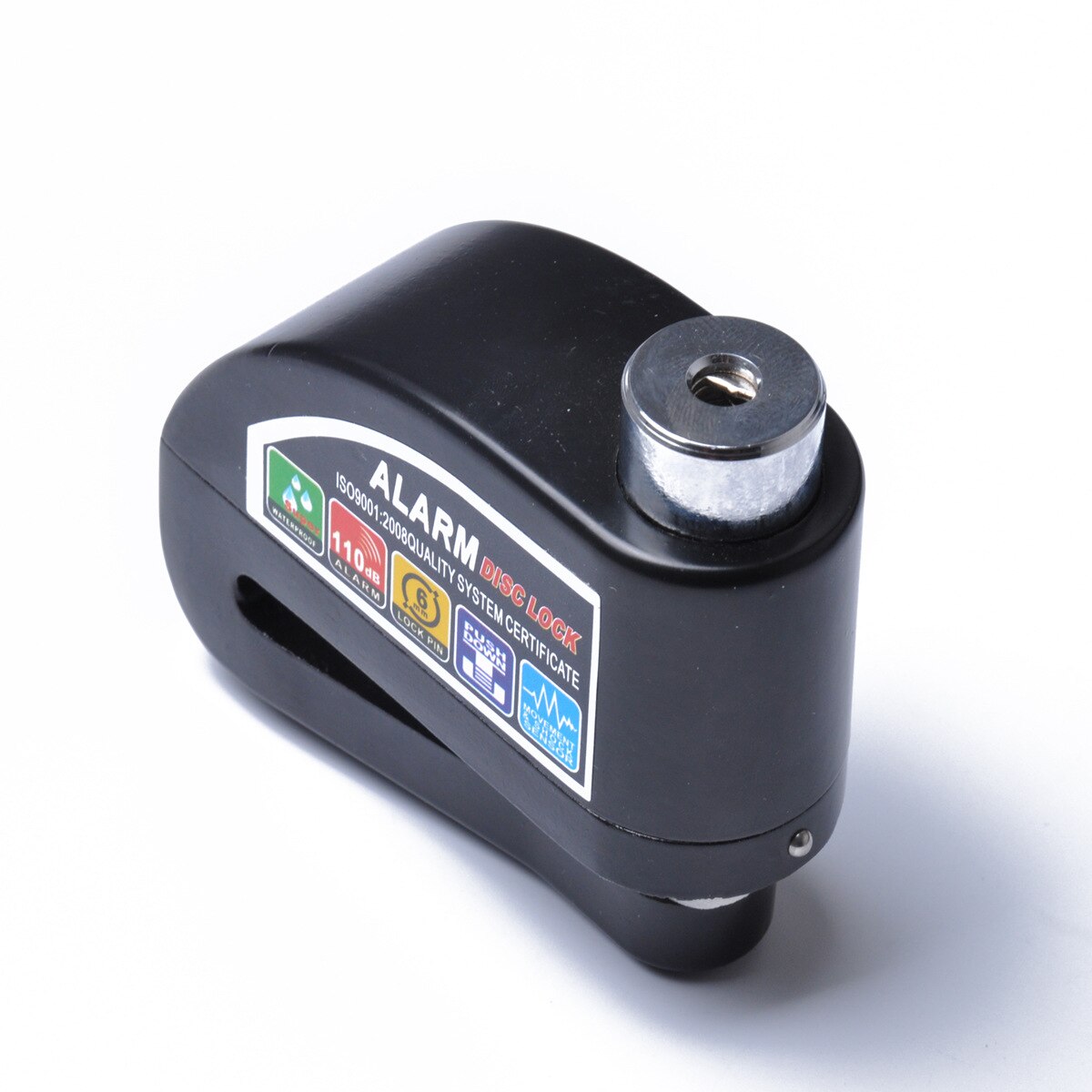 Motor Bike Lock Motorcycle Alarm Moto Scooter Accessories Column Anti-theft Device System Bicycle Motobike Disc Brake Pit Bike